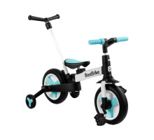 Велосипед-трансформер Best Trike 56659, синій, колеса PU 10'', батьківська ручка, знімні педалі