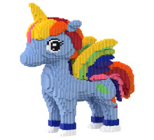 Дитячий конструктор Magic Blocks Єдиноріг на 12 790 деталей (97025)