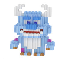Дитячий конструктор Magic Blocks Корпорація Монстрів Саллі на 560 деталей (dsn-18)