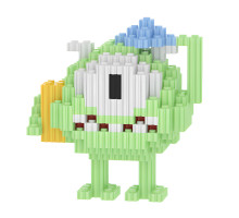 Дитячий конструктор Magic Blocks Корпорація Монстрів Майк Вазовський на 560 деталей (dsn-09)