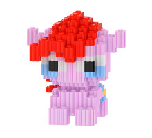 Дитячий конструктор Magic Blocks My Little Pony Пінкі Пай на 560 деталей (XMBL-01)