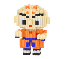 Дитячий конструктор Magic Blocks Dragon Ball Курилін на 560 деталей (QLZ-10)