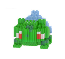 Дитячий конструктор Magic Blocks Покемон Бульбазавр на 560 деталей (BKM-03)