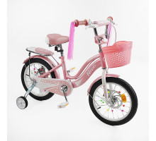 Велосипед 2-х колісний 16" "Corso Nice" NC-16262