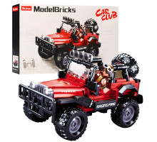 Конструктор Sluban Model Bricks Джип на 253 деталі (M38-B0816)