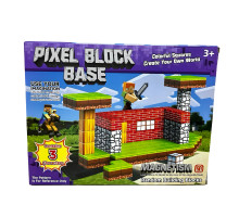 Магнітний конструктор Pixel Block Base на 38 деталей (RDF-950/1)