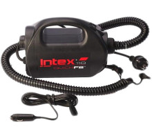 Электрический насос для надувания Intex 68609 от сети и прикуривателя (220-240 V, 12 V, 1100 л/мин)