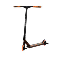 Трюковий самокат SR 2-083-BOR з принт-дизайном, ПУ 110 мм, пеггі, 88A, ABEC-9