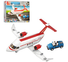Конструктор Sluban Aviation Літак на 275 деталей (M38-B0365)