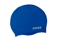 Шапочка для плавання Intex 55992, силіконова, універсальний розмір