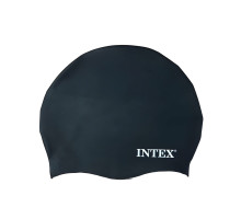 Шапочка для плавання Intex 55992, силіконова, універсальний розмір