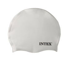 Шапочка для плавання Intex 55992, силіконова, універсальний розмір