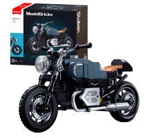Конструктор Sluban Model Bricks Мотоцикл на 191 деталь 1:12 (M38-B1134)