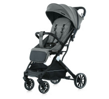 Дитяча прогулянкова коляска-книжка Bambi M 5727-1 FLASH Stone Gray від народження до 4 років
