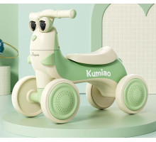 Дитячий велобіг JOY 4-х колісний SL-11790 , колеса PU, пластикова рама, українське озвучення та підсвічування