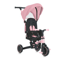Триколісний велосипед TURBO TRIKE MT 1036 pink 4 в 1 з можливістю трансформації в біговел