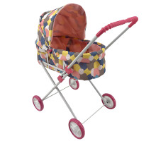 Коляска для ляльки Melobo 9308 (HT) різнокольорова