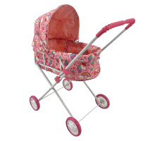 Коляска для ляльки Melobo 9308 (HT) рожева