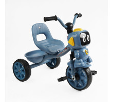 Триколісний велосипед BS-40506  "Best Trike", EVA колеса 10"/8", сталева рама, УКРАЇНСЬКЕ ОЗВУЧУВАННЯ, кошик, в коробці
