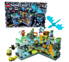 Конструктор Minecraft "Напад на фортецю" на 858 деталей (648)
