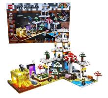Конструктор Minecraft "Велике снігове село" на 2148 деталей (652)