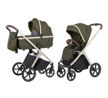 Універсальна коляска-книжка CARRELLO Vector CRL-6550 2в1 Deep Green