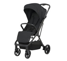Прогулянкова коляска-книжка CARRELLO Nova CRL-5524 Vinyl Black