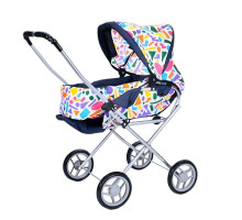 Дитяча коляска Melogo 9391, поли́вінілхлорид, від 3-х років, 48,5x36x49 см, білий