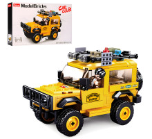 Конструктор Sluban Model Bricks Джип на 288 деталей (M38-B0815)