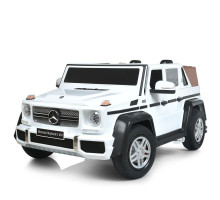 Дитячий двомісний електромобіль Mercedes-Maybach G650 M 6150AL-1(24V) гумові колеса, до 15 км/год