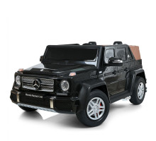 Дитячий двомісний електромобіль Mercedes-Maybach G650 M 6150AL-2(24V) гумові колеса, до 15 км/год