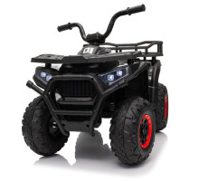 Дитячий електроквадроцикл Bambi Racer M 6127EBLR-2(24V) з шкіряним сидінням, EVA-колесами та Bluetooth