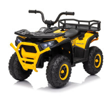 Дитячий електроквадроцикл Bambi Racer M 6127EBLR-6(24V) з шкіряним сидінням, EVA-колесами та Bluetooth