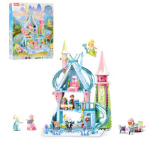 Конструктор Sluban Girl's Dream Зимова казка на 447 деталей (M38-B0898)