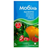 Фунгіцид Мобіль в.г. 3 г Сімейний Сад