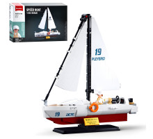 Конструктор Sluban Яхта на 260 деталей 1:35 (M38-B1190)