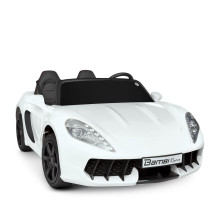 Дитячий електромобіль Bambi Racer M 4055AL-1 двомісний, 24V, шкіряне сидіння, гумові колеса, до 100 кг