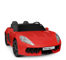 Дитячий електромобіль Bambi Racer M 4055AL-3 двомісний, 24V, шкіряне сидіння, гумові колеса, до 100 кг