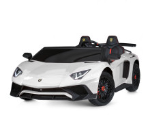 Дитячий електромобіль Lamborghini Bambi Racer M 5738AL-1 з музикою, світлом, Bluetooth та надувними колесами