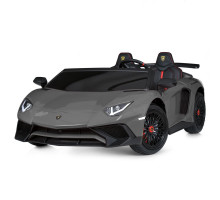 Дитячий електромобіль Lamborghini Bambi Racer M 5738AL-11 з музикою, світлом, Bluetooth та надувними колесами