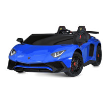 Дитячий електромобіль Lamborghini Bambi Racer M 5738AL-4 з музикою, світлом, Bluetooth та надувними колесами