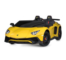Дитячий електромобіль Lamborghini Bambi Racer M 5738AL-6 з музикою, світлом, Bluetooth та надувними колесами