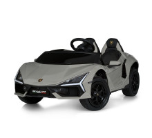 Дитячий електромобіль Lamborghini M 6151AL-11(24) — м’яке сидіння, Bluetooth, світло та гумові колеса