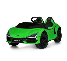Дитячий електромобіль Lamborghini M 6151AL-5(24) — м’яке сидіння, Bluetooth, світло та гумові колеса