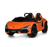 Дитячий електромобіль Lamborghini M 6151AL-7(24) — м’яке сидіння, Bluetooth, світло та гумові колеса