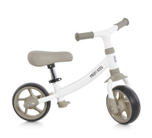 Біговел MBB 1040 Beige, бежевий, сталева рама, EVA-колеса 10", для дітей 2–5 років