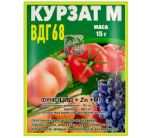 Фунгіцид Курзат М 68% ВДГ 15 г 