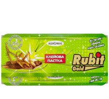 Клейова пастка для тарганів та побутових комах Rubit Gold 16×9 см Agromax