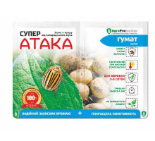 Інсектицид Супер Атака 4 мл + Гумат 10 мл Агромаг