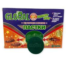 Інсектицид від тарганів Global (Глобал) пастки 6 шт /40/ GlobalAgroTrade